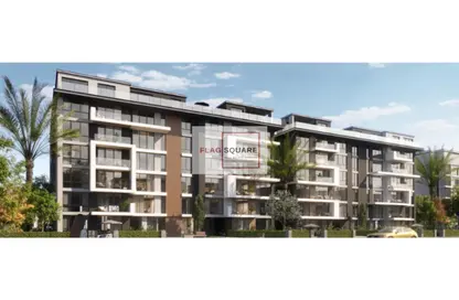 Apartment - 3 Bedrooms - 3 Bathrooms for sale in Il Cazar - 5th Settlement Compounds - The 5th Settlement - New Cairo City - Cairo