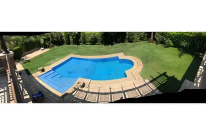 Villa - 6 Bedrooms - 7 Bathrooms for rent in Lake View - 5th Settlement Compounds - The 5th Settlement - New Cairo City - Cairo