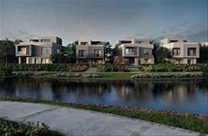 Villa - 4 Bedrooms - 4 Bathrooms for sale in HAP Town - Mostakbal City Compounds - Mostakbal City - Future City - Cairo