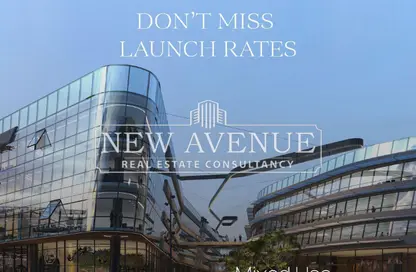 Retail - Studio - 2 Bathrooms for sale in Moray - North Teseen St. - The 5th Settlement - New Cairo City - Cairo