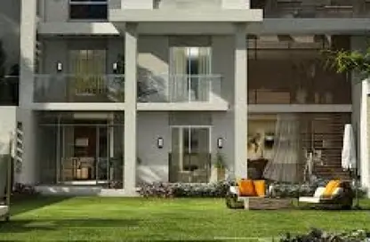 iVilla - 3 Bedrooms - 3 Bathrooms for sale in Mountain View iCity October - 6 October Compounds - 6 October City - Giza