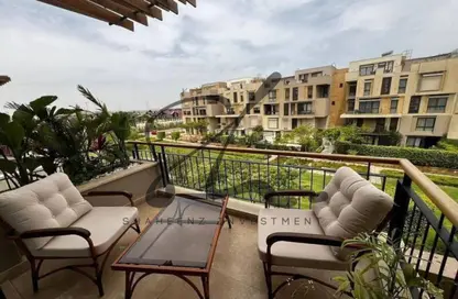 Apartment - 2 Bedrooms - 2 Bathrooms for sale in Sarai - Mostakbal City Compounds - Mostakbal City - Future City - Cairo