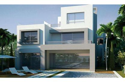 Villa - 7 Bedrooms - 7 Bathrooms for sale in Palm Hills Golf Extension - Al Wahat Road - 6 October City - Giza