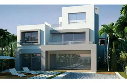 Villa - 7 Bedrooms - 7 Bathrooms for sale in Palm Hills   Palm Valley - 26th of July Corridor - 6 October City - Giza