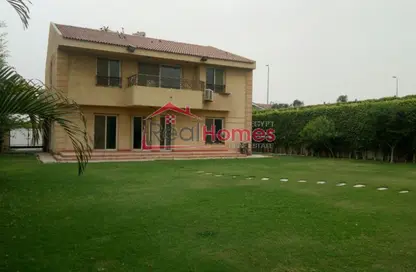 Villa - 3 Bedrooms - 3 Bathrooms for rent in Al  Rabwa - Sheikh Zayed Compounds - Sheikh Zayed City - Giza