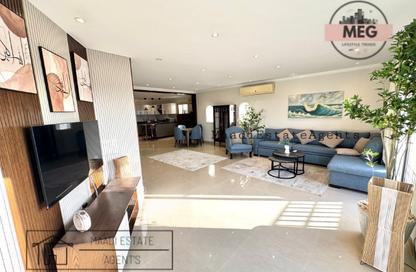 Penthouse - 2 Bedrooms - 2 Bathrooms for rent in Degla Square - Degla - Hay El Maadi - Cairo