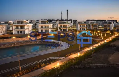 فيلا - 6 غرف نوم - 6 حمامات للبيع في مازيرين - مدينة العلمين الجديدة - العلمين - الساحل الشمالي
