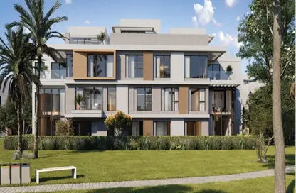 شقة - 3 غرف نوم - 3 حمامات للبيع في ذا استيتس - كمبوندات الشيخ زايد - الشيخ زايد - الجيزة