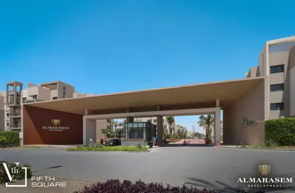 شقة - 3 غرف نوم - 3 حمامات للبيع في مون ريزيدنس - فيفث سكوير - التجمع الخامس - مدينة القاهرة الجديدة - القاهرة