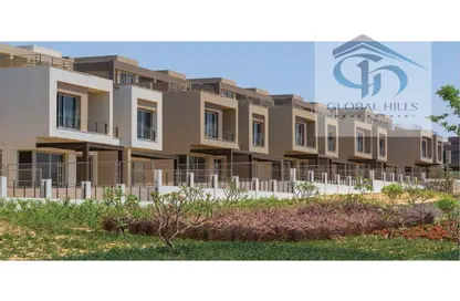 Villa - 3 Bedrooms - 3 Bathrooms for sale in Palm Hills New Cairo - 5th Settlement Compounds - The 5th Settlement - New Cairo City - Cairo