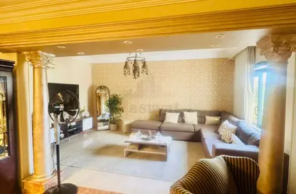 شقة - 3 غرف نوم - 2 حمامات للبيع في شارع زيزينيا - المستثمرين الجنوبية - مدينة القاهرة الجديدة - القاهرة