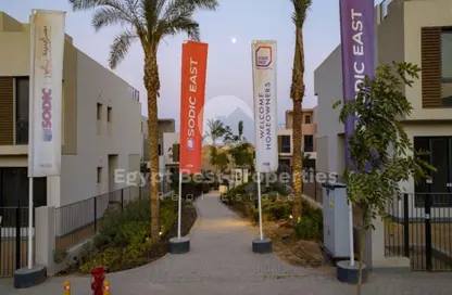 Townhouse - 3 Bedrooms - 3 Bathrooms for sale in Sodic East - 6th District - New Heliopolis - Cairo Townhouse - 3 Bedrooms - 3 Bathrooms for sale in Sodic East - 6th District - New Heliopolis - Cairo