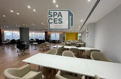 Office Space - Studio - 1 Bathroom for rent in Bank Center Street - South Teseen St. - The 5th Settlement - New Cairo City - Cairo