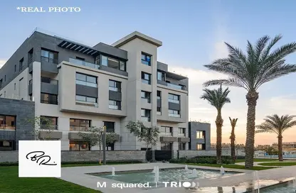 Apartment - 2 Bedrooms - 1 Bathroom for sale in Trio Gardens - 5th Settlement Compounds - The 5th Settlement - New Cairo City - Cairo