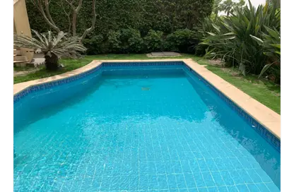 Villa - 4 Bedrooms - 4 Bathrooms for rent in Lake View - 5th Settlement Compounds - The 5th Settlement - New Cairo City - Cairo