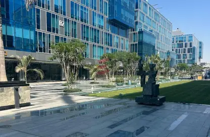 Office Space - Studio - 2 Bathrooms for rent in Capital Business Park - 26th of July Corridor - Sheikh Zayed City - Giza