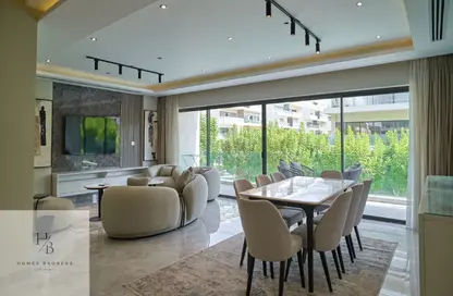 Apartment - 3 Bedrooms - 3 Bathrooms for rent in Lake View Residence - 5th Settlement Compounds - The 5th Settlement - New Cairo City - Cairo