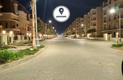Apartment - 2 Bedrooms - 2 Bathrooms for sale in Sarai - Mostakbal City Compounds - Mostakbal City - Future City - Cairo