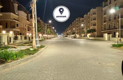 Apartment - 2 Bedrooms - 2 Bathrooms for sale in Sarai - Mostakbal City Compounds - Mostakbal City - Future City - Cairo