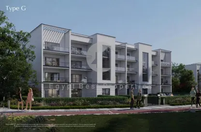 Apartment - 3 Bedrooms - 2 Bathrooms for sale in Naia West - Sheikh Zayed Compounds - Sheikh Zayed City - Giza