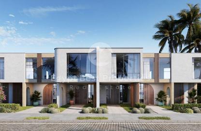 Townhouse - 3 Bedrooms - 3 Bathrooms for sale in June - Ras Al Hekma - North Coast