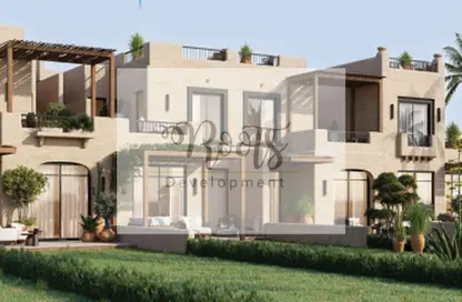 Townhouse - 4 Bedrooms - 4 Bathrooms for sale in SAADA - Qesm Ad Dabaah - North Coast