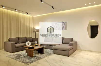 Apartment - 2 Bedrooms - 2 Bathrooms for rent in Lake View Residence - 5th Settlement Compounds - The 5th Settlement - New Cairo City - Cairo