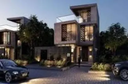 Duplex - 2 Bedrooms - 2 Bathrooms for sale in The brooks - El Katameya Compounds - El Katameya - New Cairo City - Cairo