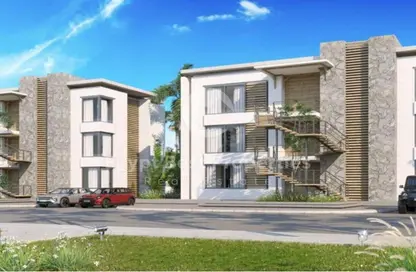 Apartment - 2 Bedrooms - 2 Bathrooms for sale in Biscay Somabay - Safaga - Hurghada - Red Sea