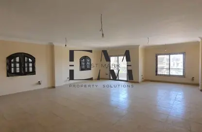 Apartment - 3 Bedrooms - 2 Bathrooms for rent in American University Housing District - 5th Settlement Compounds - The 5th Settlement - New Cairo City - Cairo
