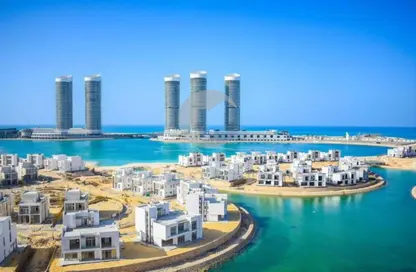 تاون هاوس - 5 غرف نوم - 3 حمامات للبيع في مازيرين - مدينة العلمين الجديدة - العلمين - الساحل الشمالي