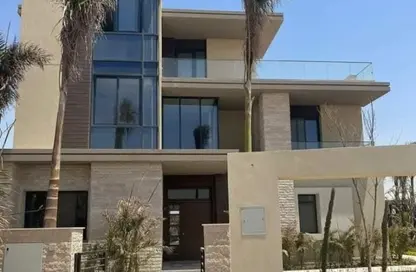 Villa - 5 Bedrooms - 6 Bathrooms for sale in The Estates - Sheikh Zayed Compounds - Sheikh Zayed City - Giza
