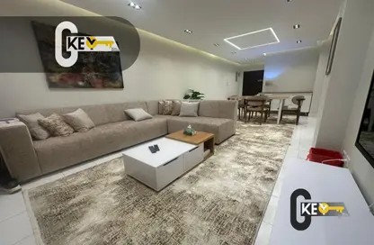 Apartment - 2 Bedrooms - 1 Bathroom for rent in Om Kalthoum St. - Rehab City Third Phase - Al Rehab - New Cairo City - Cairo