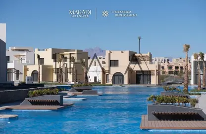 (بنتهاوس  (روف - 3 غرف نوم - 2 حمامات للبيع في مكادي ريزورت - مكادي - الغردقة - محافظة البحر الاحمر
