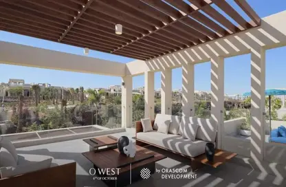 Apartment - 3 Bedrooms - 3 Bathrooms for sale in O West - 6 October Compounds - 6 October City - Giza