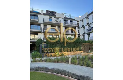 Apartment - 3 Bedrooms - 4 Bathrooms for sale in The Courtyards - Sheikh Zayed Compounds - Sheikh Zayed City - Giza