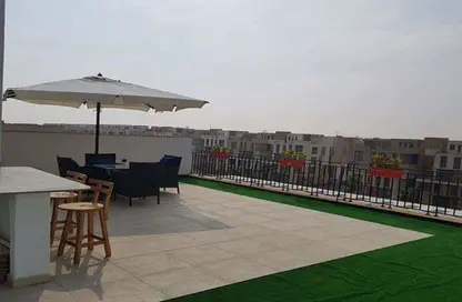 شقة - 1 حمام للايجار في ذا كورت يارد - الحي الثاني عشر - الشيخ زايد - الجيزة