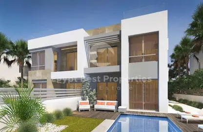 Twin House - 4 Bedrooms - 4 Bathrooms for sale in Palm Hills New Cairo - 5th Settlement Compounds - The 5th Settlement - New Cairo City - Cairo