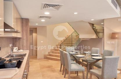 Chalet - 2 Bedrooms - 3 Bathrooms for sale in Mangroovy Residence - Al Gouna - Hurghada - Red Sea