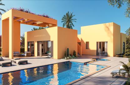 Villa - 4 Bedrooms - 5 Bathrooms for sale in Ancient Sands Resort - Al Gouna - Hurghada - Red Sea