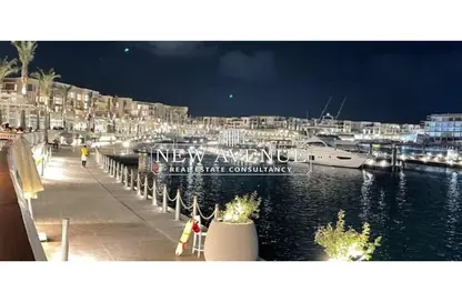 Villa - 4 Bedrooms - 5 Bathrooms for sale in Marassi - Sidi Abdel Rahman - North Coast