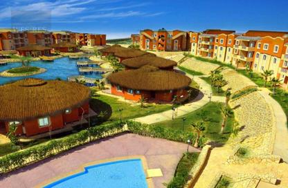 Chalet - 1 Bedroom - 2 Bathrooms for sale in Marseilia Beach 2 - Marseilia - Markaz Al Hamam - North Coast