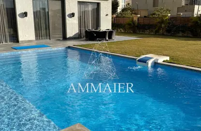 Villa - 4 Bedrooms - 4 Bathrooms for sale in Allegria - Sheikh Zayed Compounds - Sheikh Zayed City - Giza