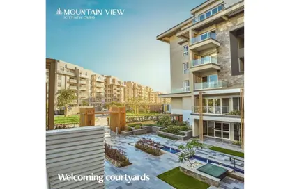 Apartment - 2 Bedrooms - 2 Bathrooms for sale in Mountain View iCity - 5th Settlement Compounds - The 5th Settlement - New Cairo City - Cairo