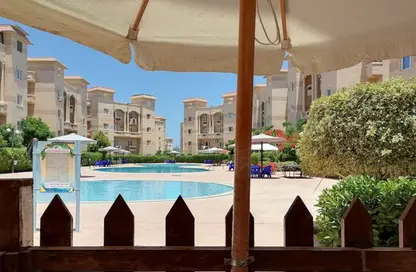 شاليه - 3 غرف نوم - 2 حمامات للبيع في مراقيا جاردنز - قسم برج العرب - الساحل الشمالي