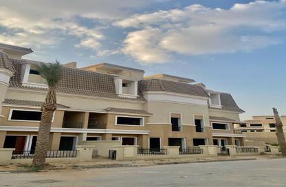 Duplex - 4 Bedrooms - 4 Bathrooms for sale in Sarai - Mostakbal City Compounds - Mostakbal City - Future City - Cairo