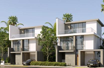 Apartment - 2 Bedrooms - 2 Bathrooms for sale in Swan Lake Residence - 5th Settlement Compounds - The 5th Settlement - New Cairo City - Cairo