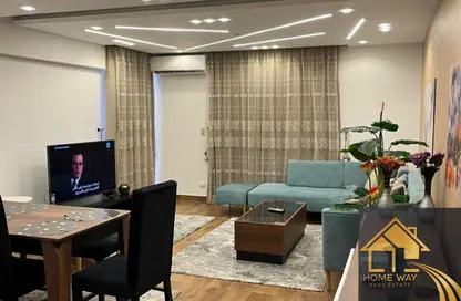 Apartment - 2 Bedrooms - 1 Bathroom for rent in El Rehab Extension - Al Rehab - New Cairo City - Cairo