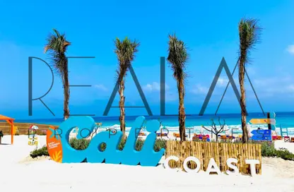 Chalet - 2 Bedrooms - 2 Bathrooms for sale in Amwaj - Sidi Abdel Rahman - North Coast