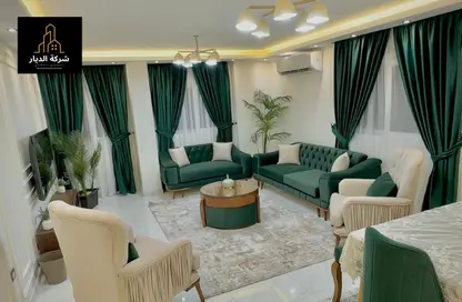 Apartment - 2 Bedrooms - 2 Bathrooms for rent in Mohi Al Din Abou El Ezz St. - Dokki - Giza